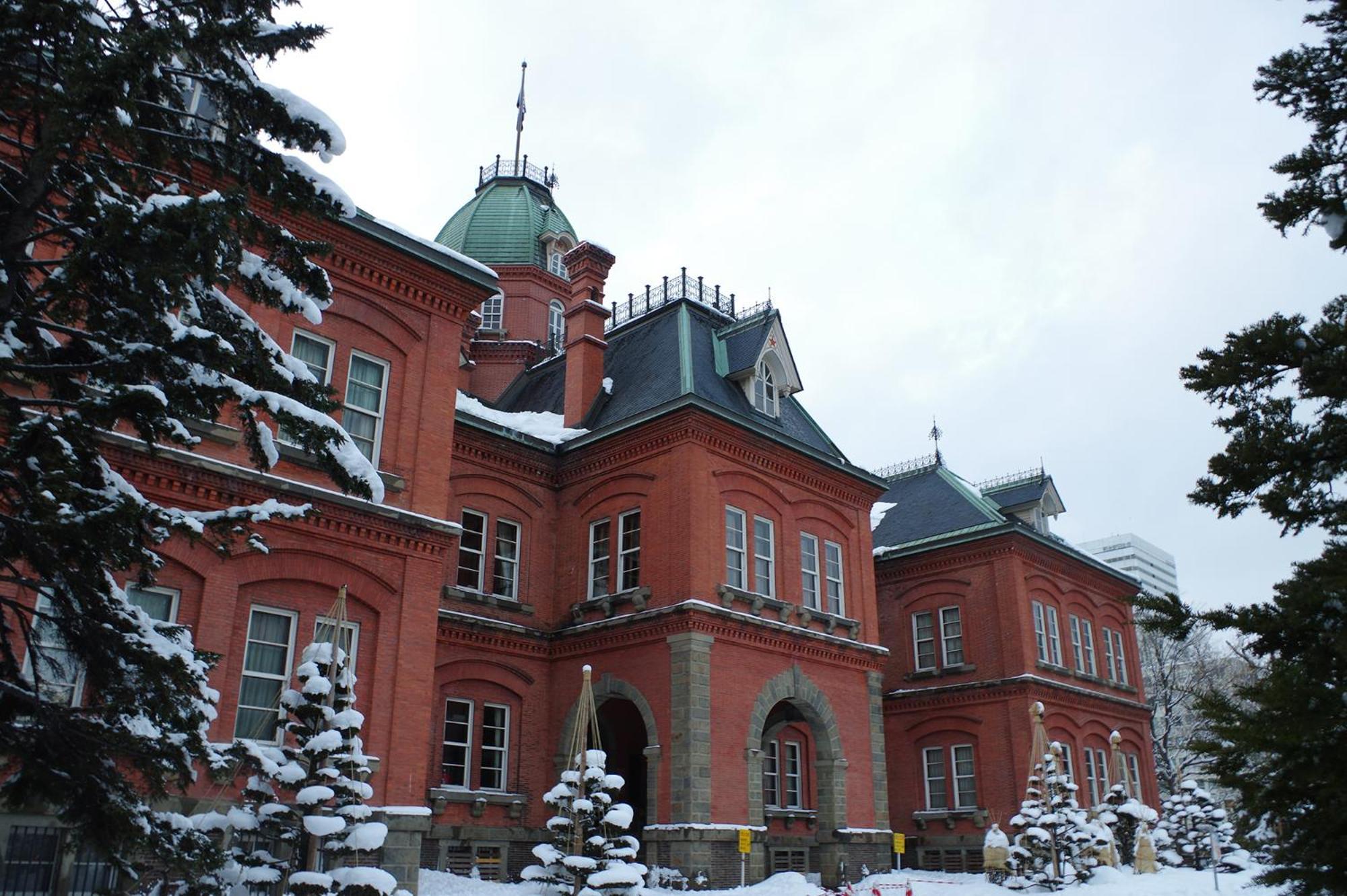 Апартаменти ローヤルハイツ菊水駅 Саппоро Екстер'єр фото