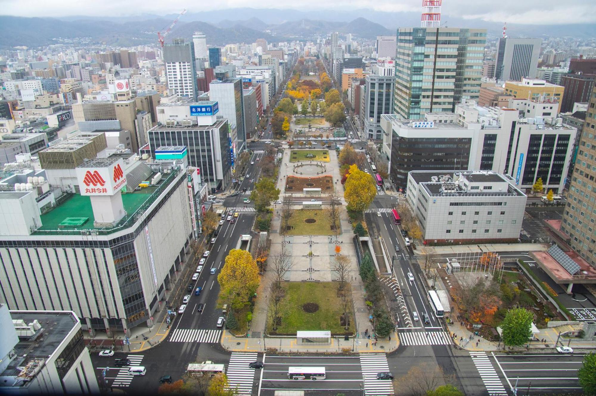 Апартаменти ローヤルハイツ菊水駅 Саппоро Екстер'єр фото